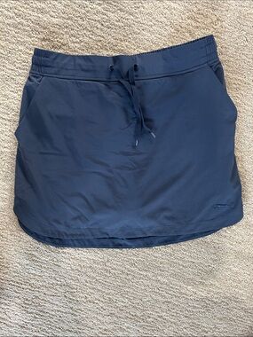 Slazenger Navy Active Drawstring Mini Skort